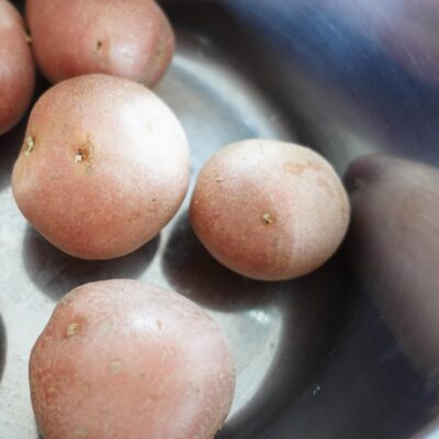 Step 1. Cook Potatoes