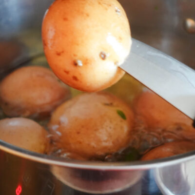 Step 1. Cook Potatoes