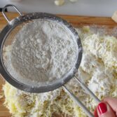 Step 4. Make gnocchi dough