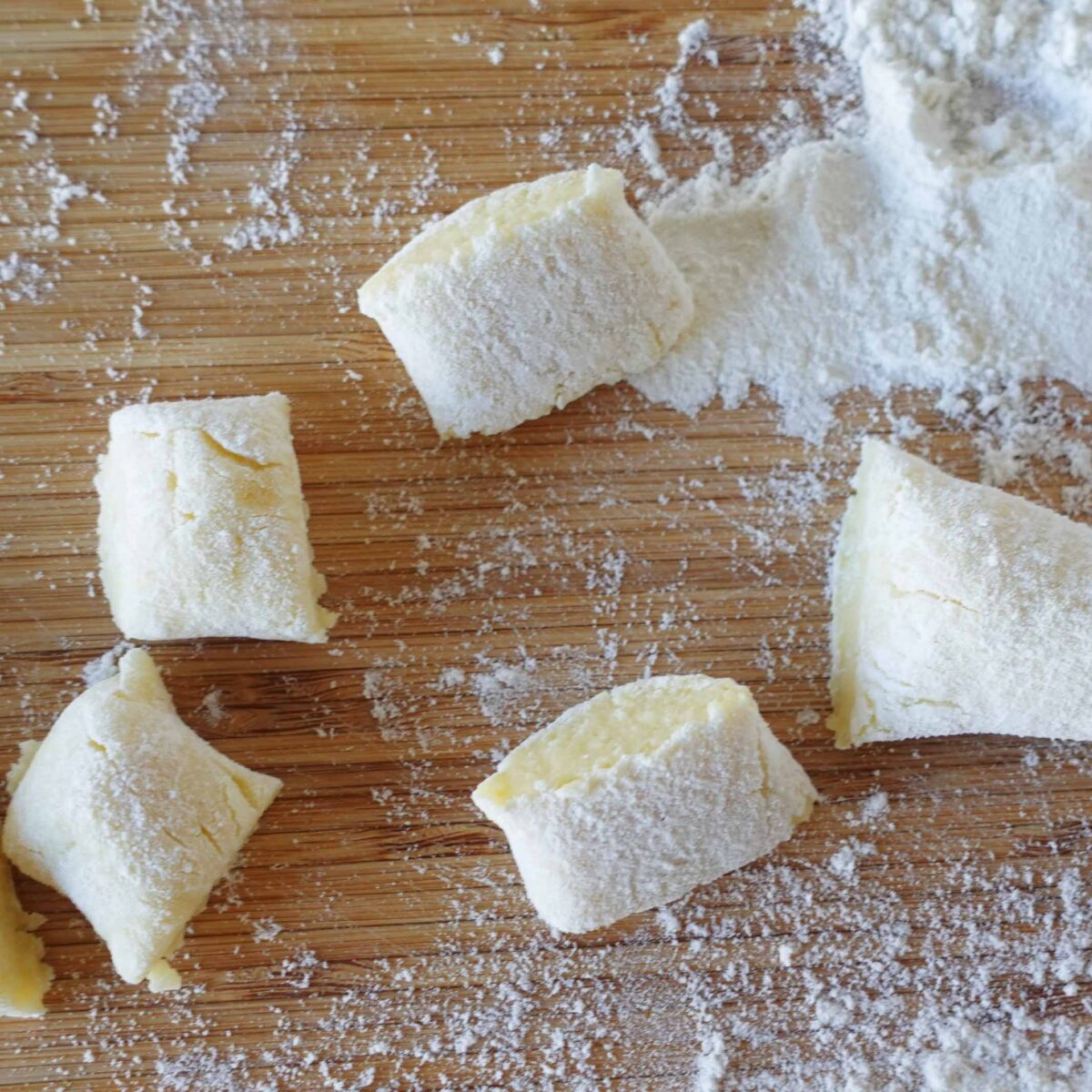 Step 6. Make gnocchi