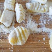 Step 6. Make gnocchi