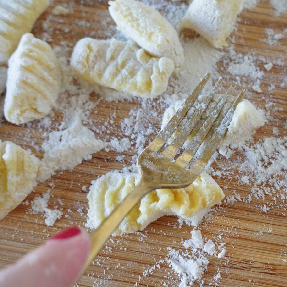 Step 6. Make gnocchi