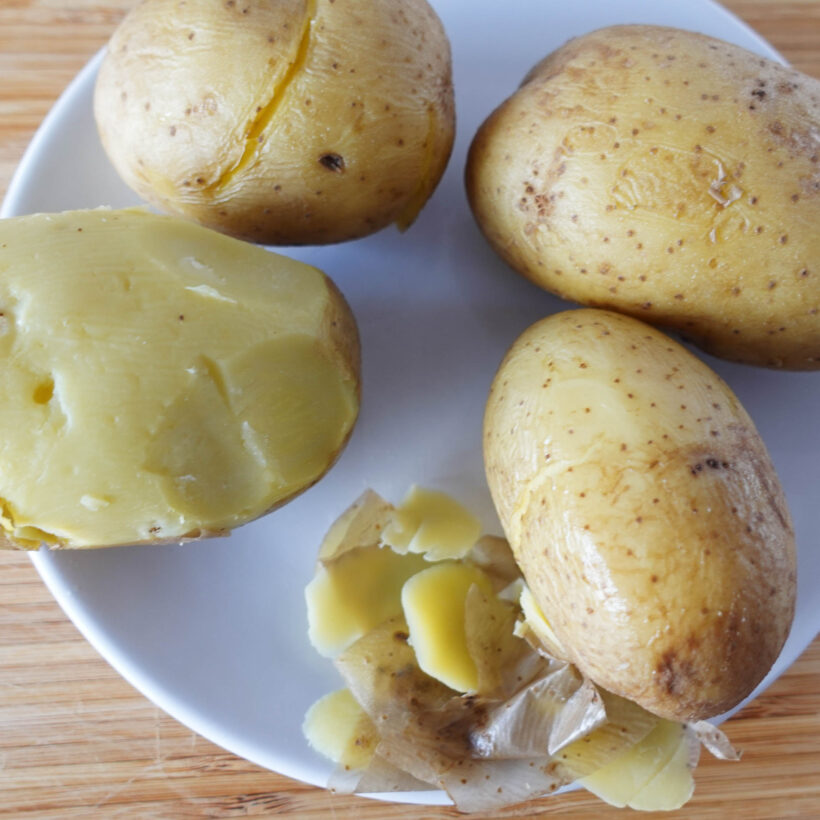 Step 3. Peel Potatoes