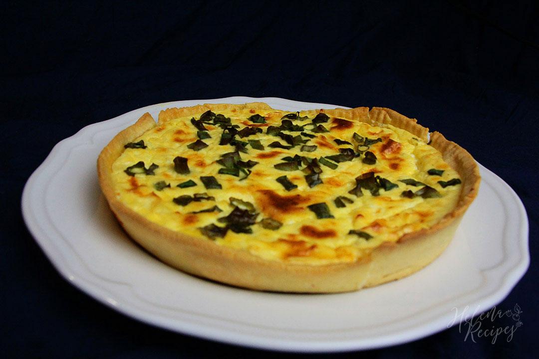Camembert Quiche Recipe