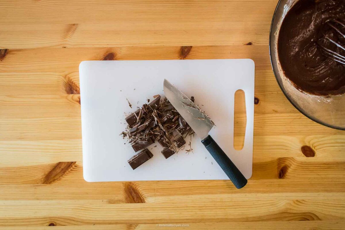Step 4. Add chocolate