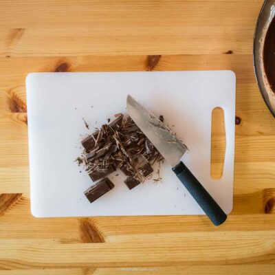 Step 4. Add chocolate