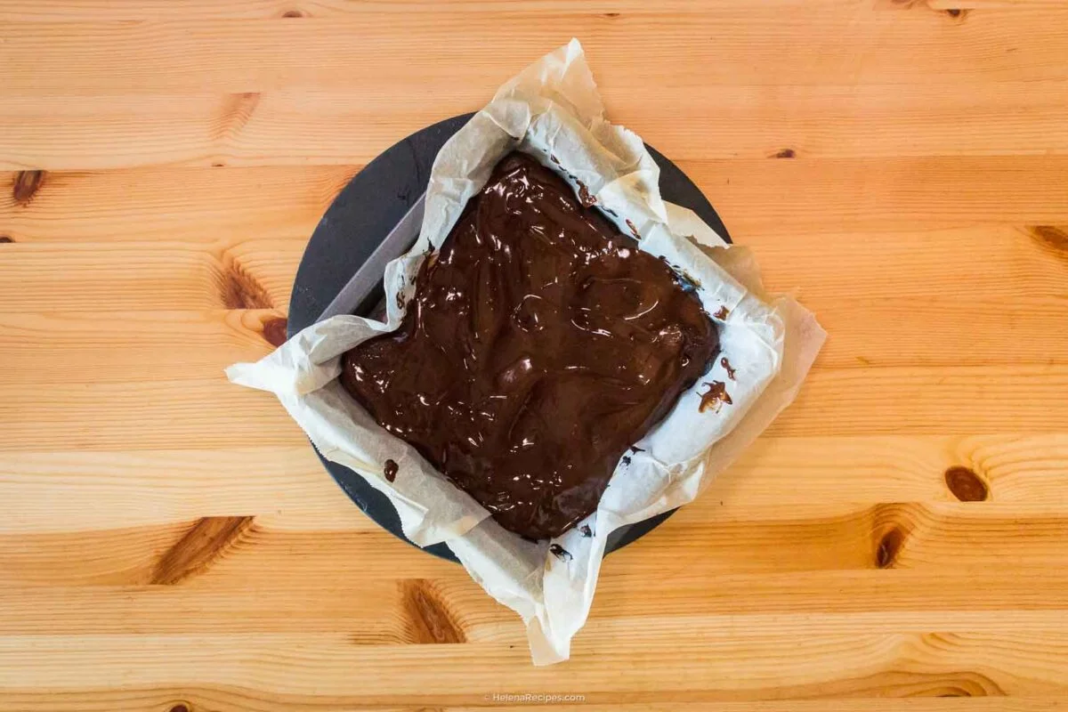 Step 7. Melt chocolate