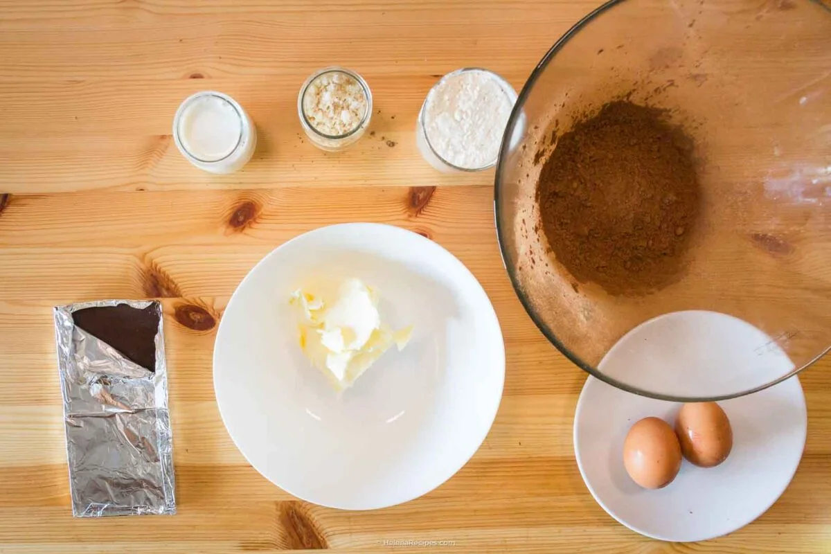 Step 1. Prepare ingredients, preheat oven