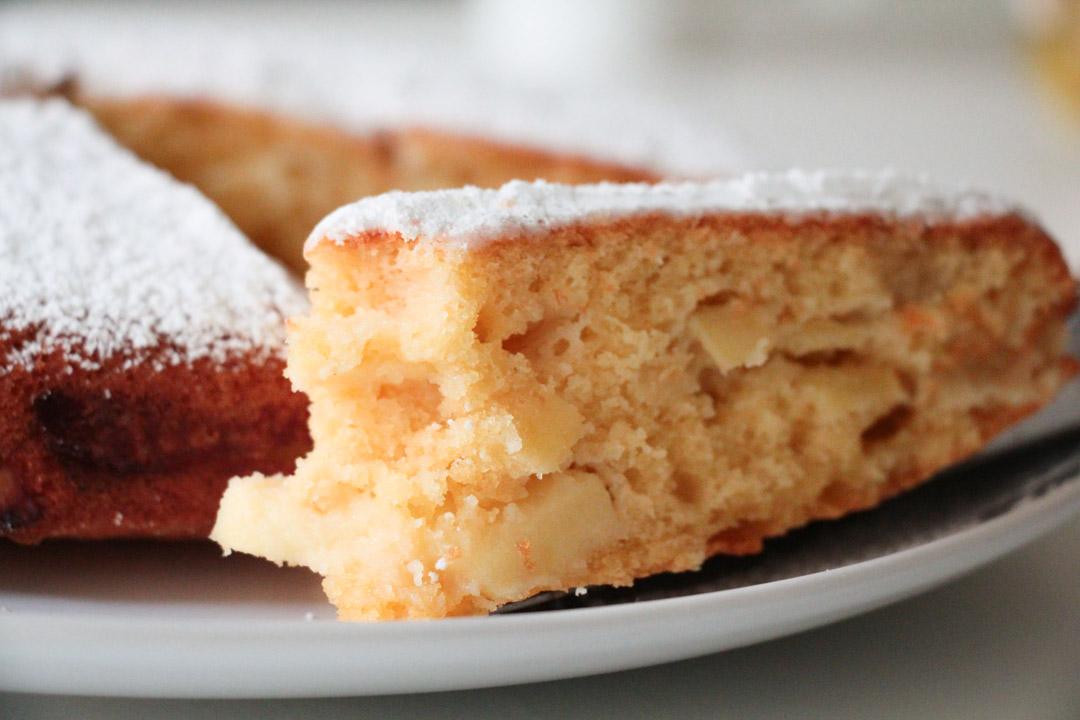 Homemade Apple Cake Recipe - Helena Recipes