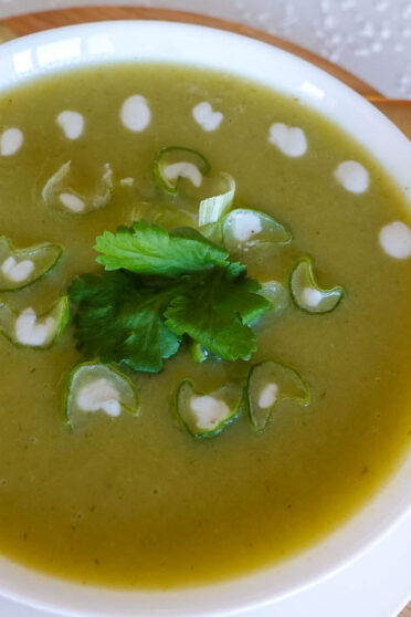 Absolutely delicious Potato Leek Soup