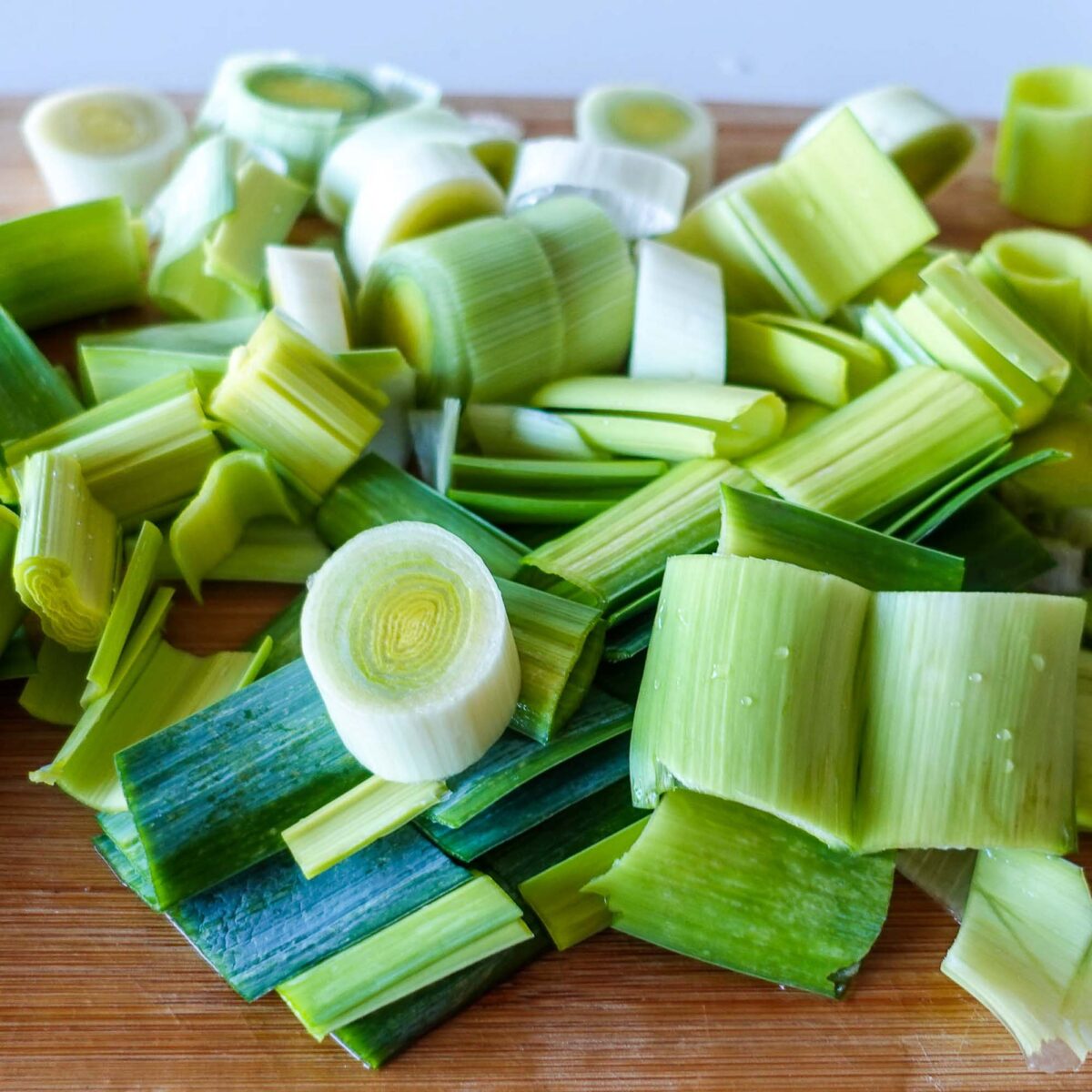 Step 2. Prepare Leek