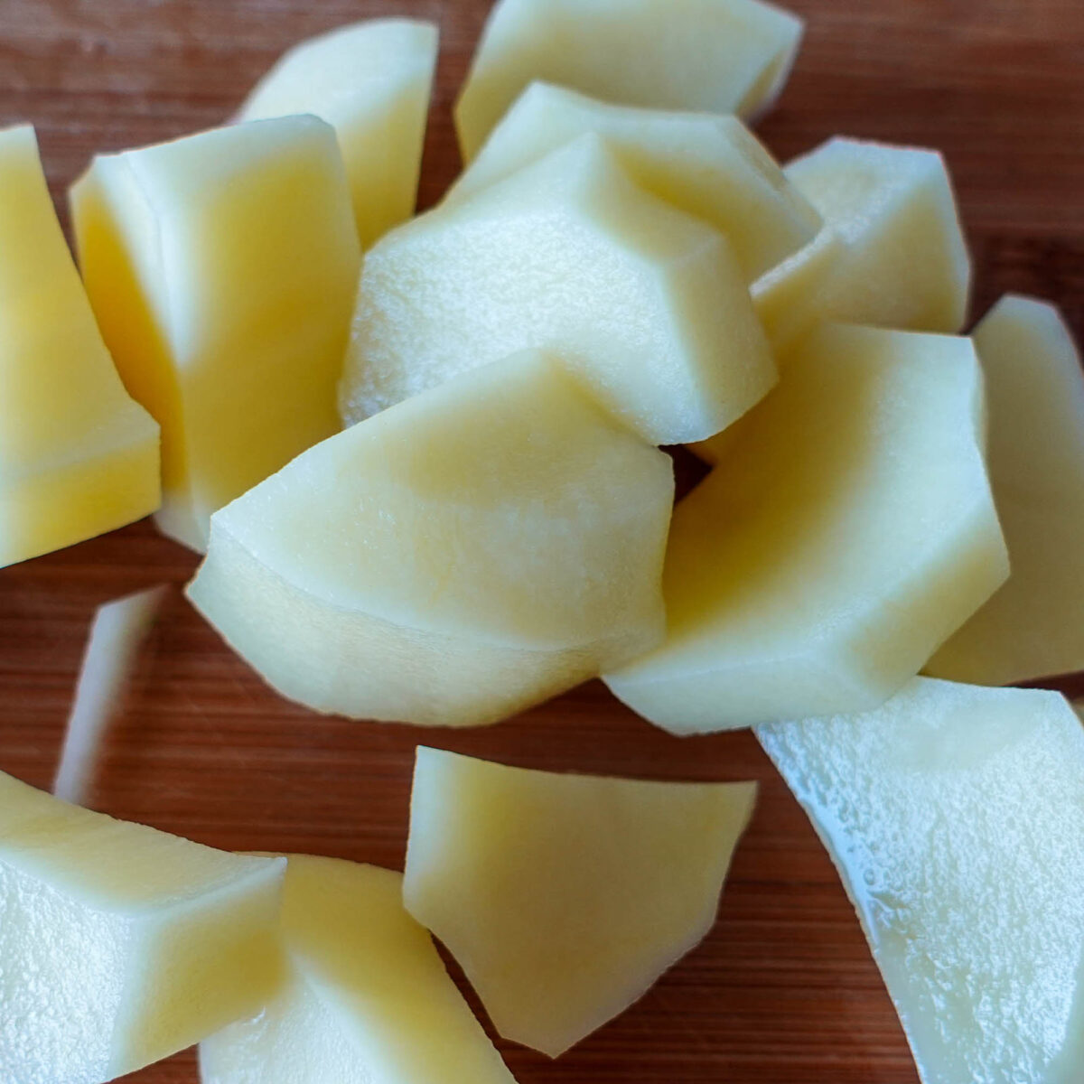 Step 1. Prepare potatoes