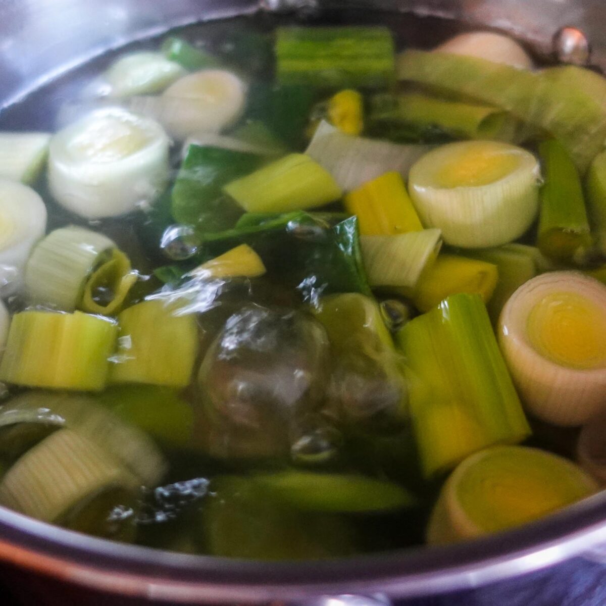 Step 3. Place a pot