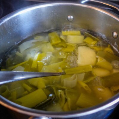 Step 4. Cook soup