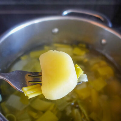 Step 4. Cook soup