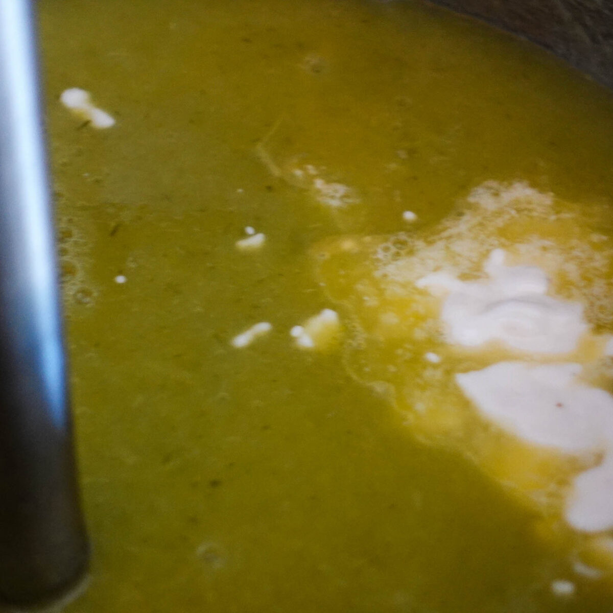 Step 5. Blend soup