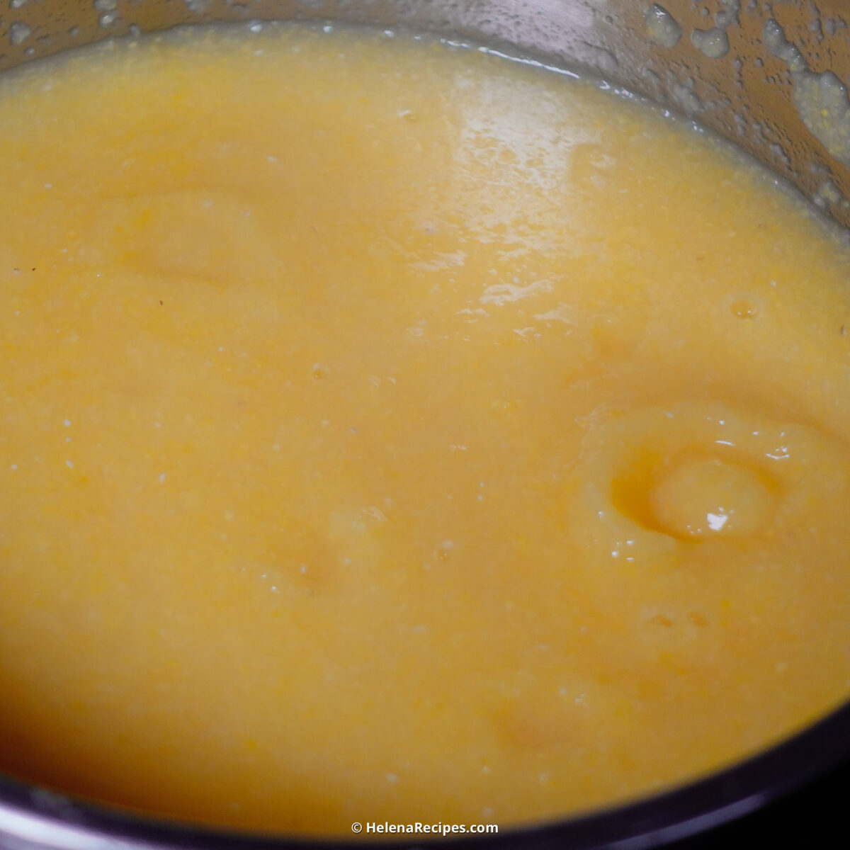Step 5. Cook polenta