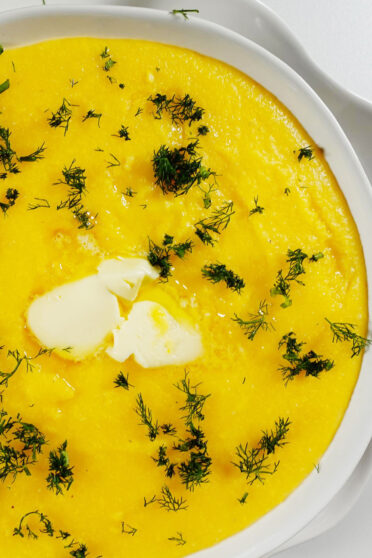 Creamy Polenta Porridge 5 looking amazing