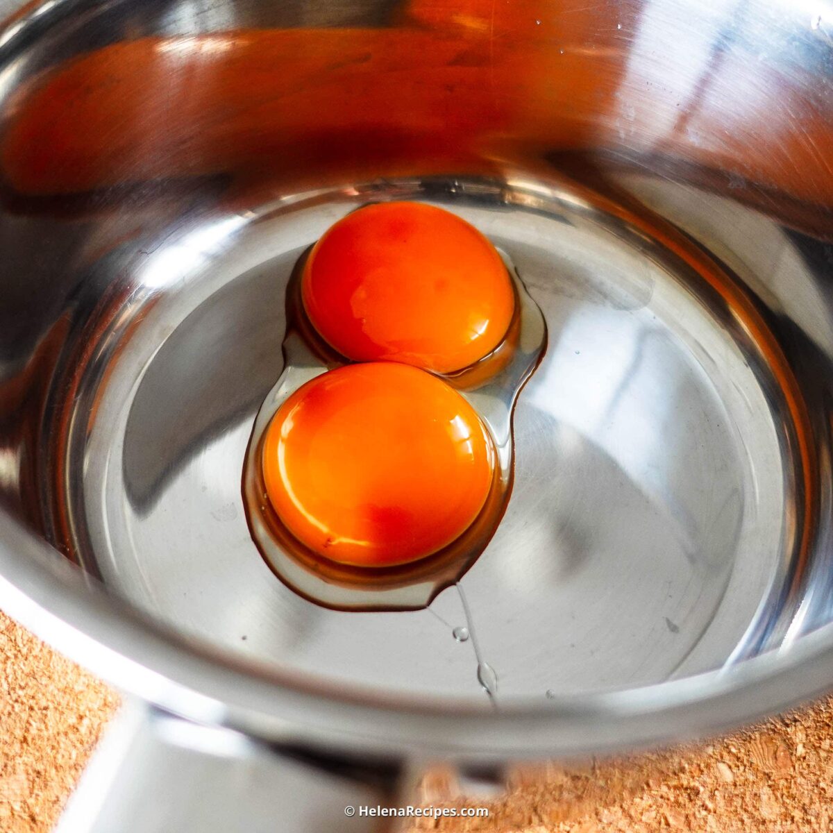 Step 2. Separate eggs