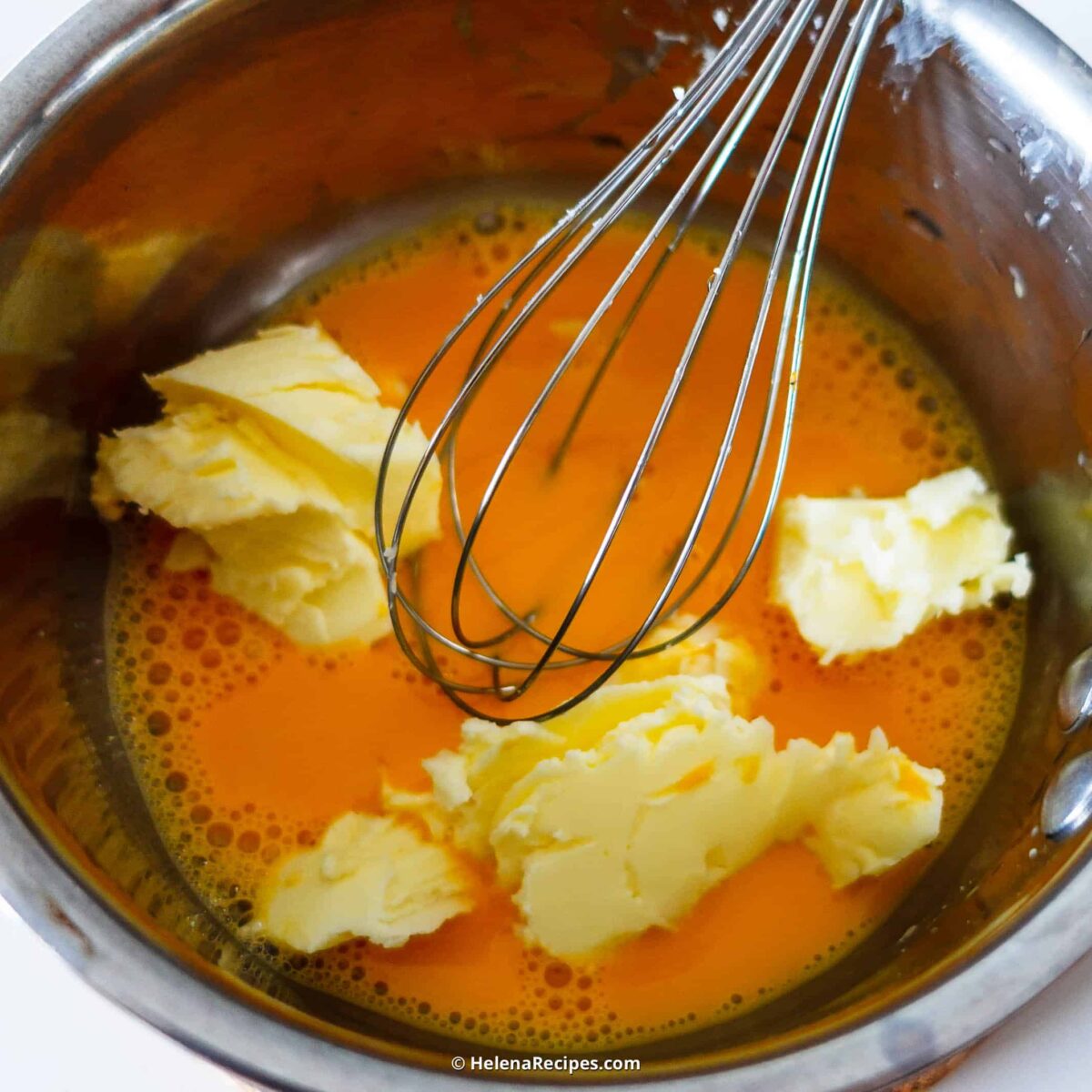 Step 4. Add butter