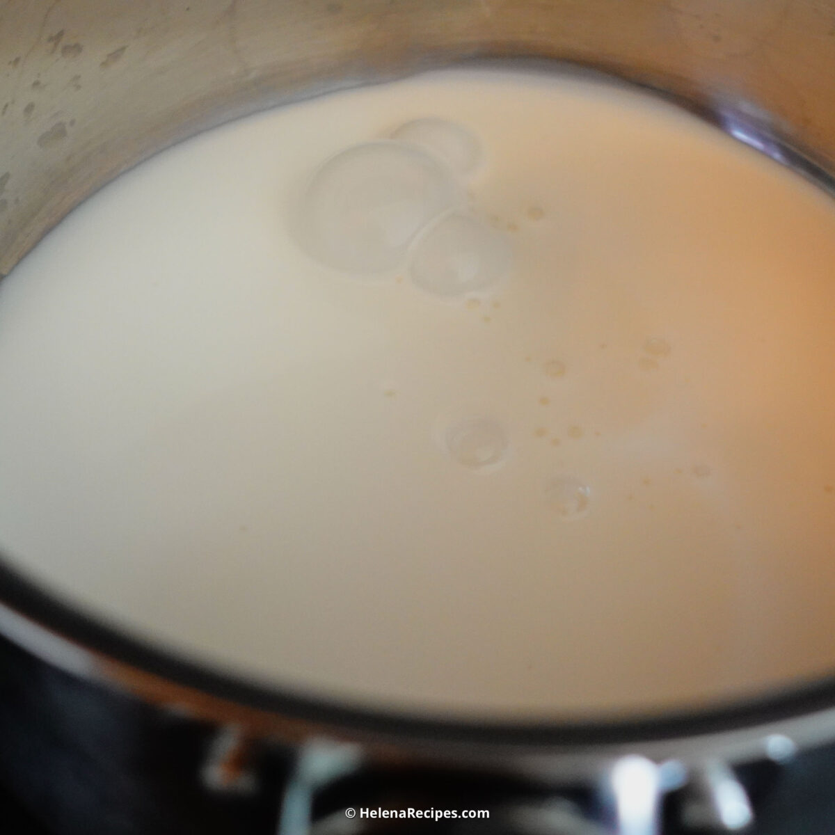 Step 8. Make White Sauce