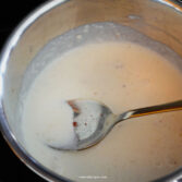 Step 8. Make White Sauce