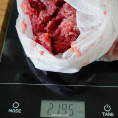 Step 2. Prepare Mince