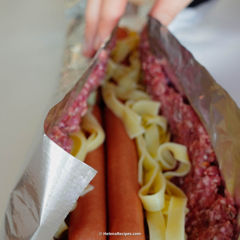 Step 4. Make Stuffing