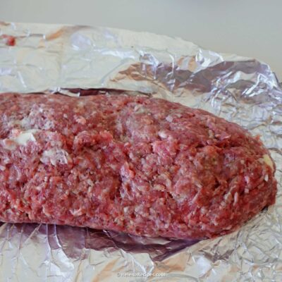 Step 6. Transfer Meat Roulette