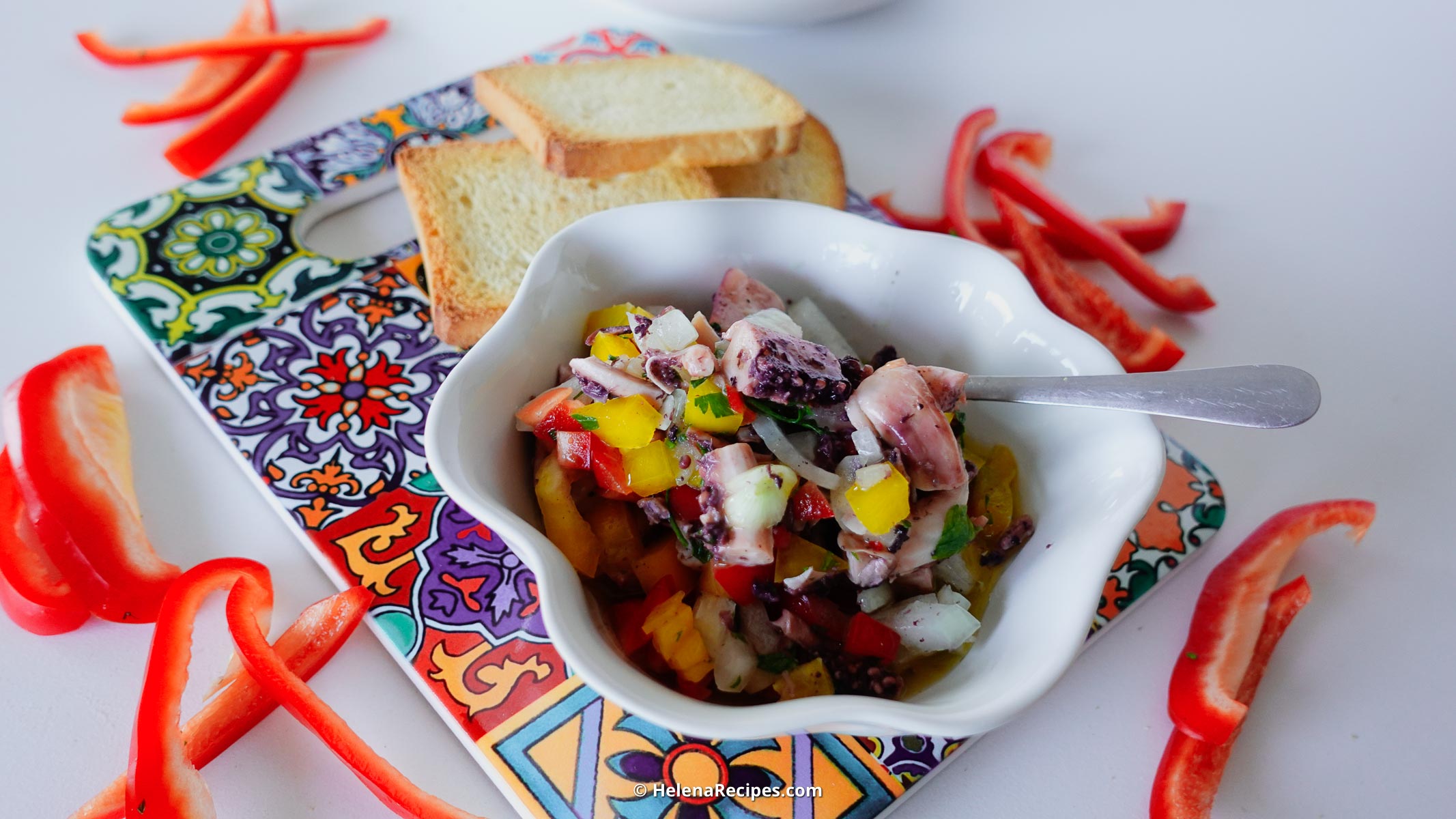 Portuguese Octopus Salad Recipe