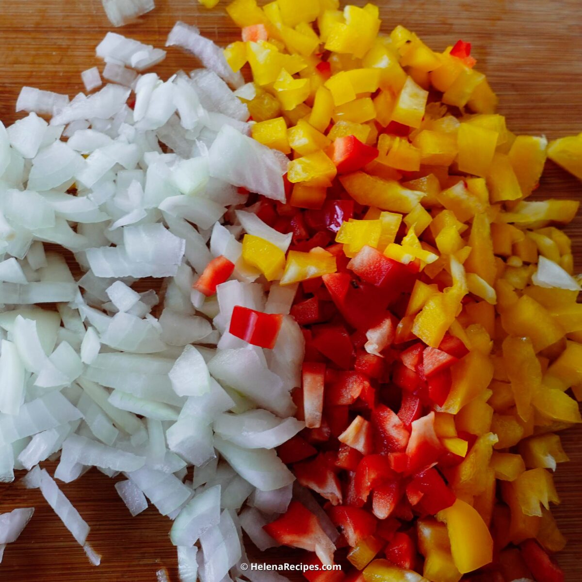 Step 3. Chop Onion