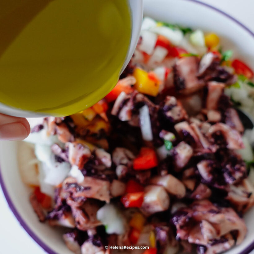 Step 5. Add olive oil
