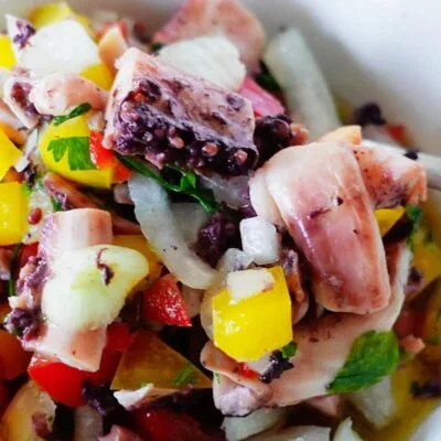 Octopus Salad