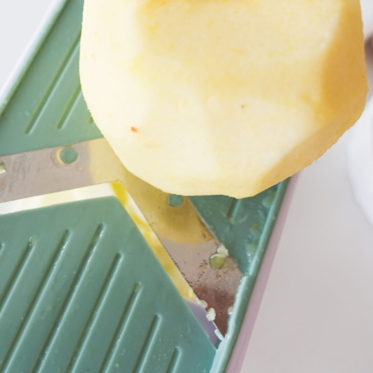 Step 1. Peel and Cut Apples