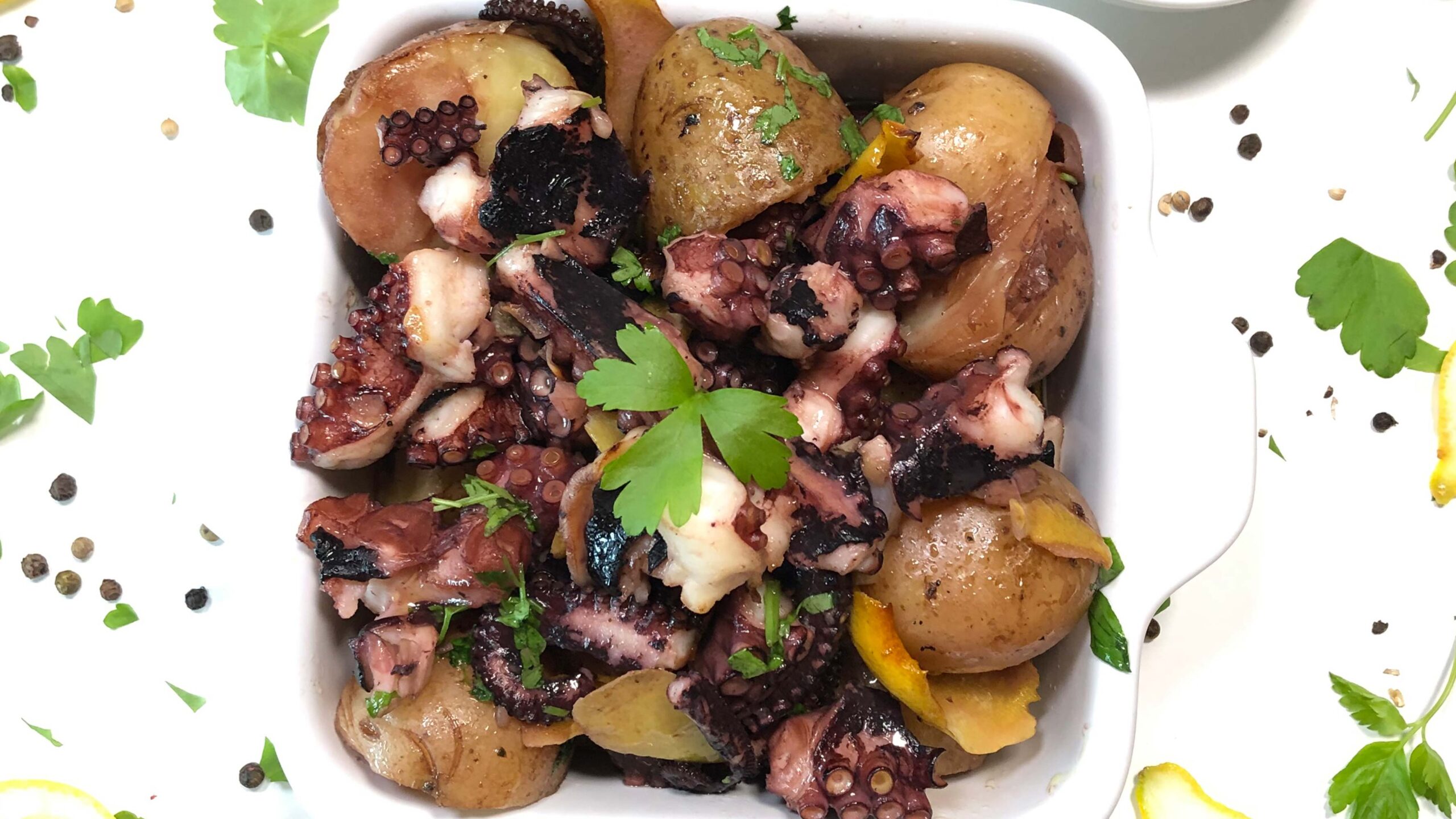 Portuguese Octopus in Port Wine Recipe (with Video)