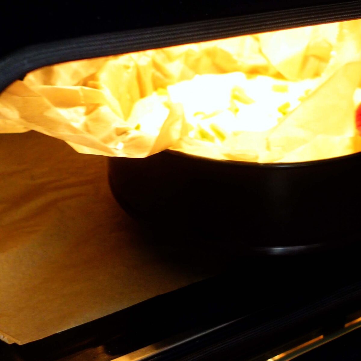 Step 7. Bake Quiche