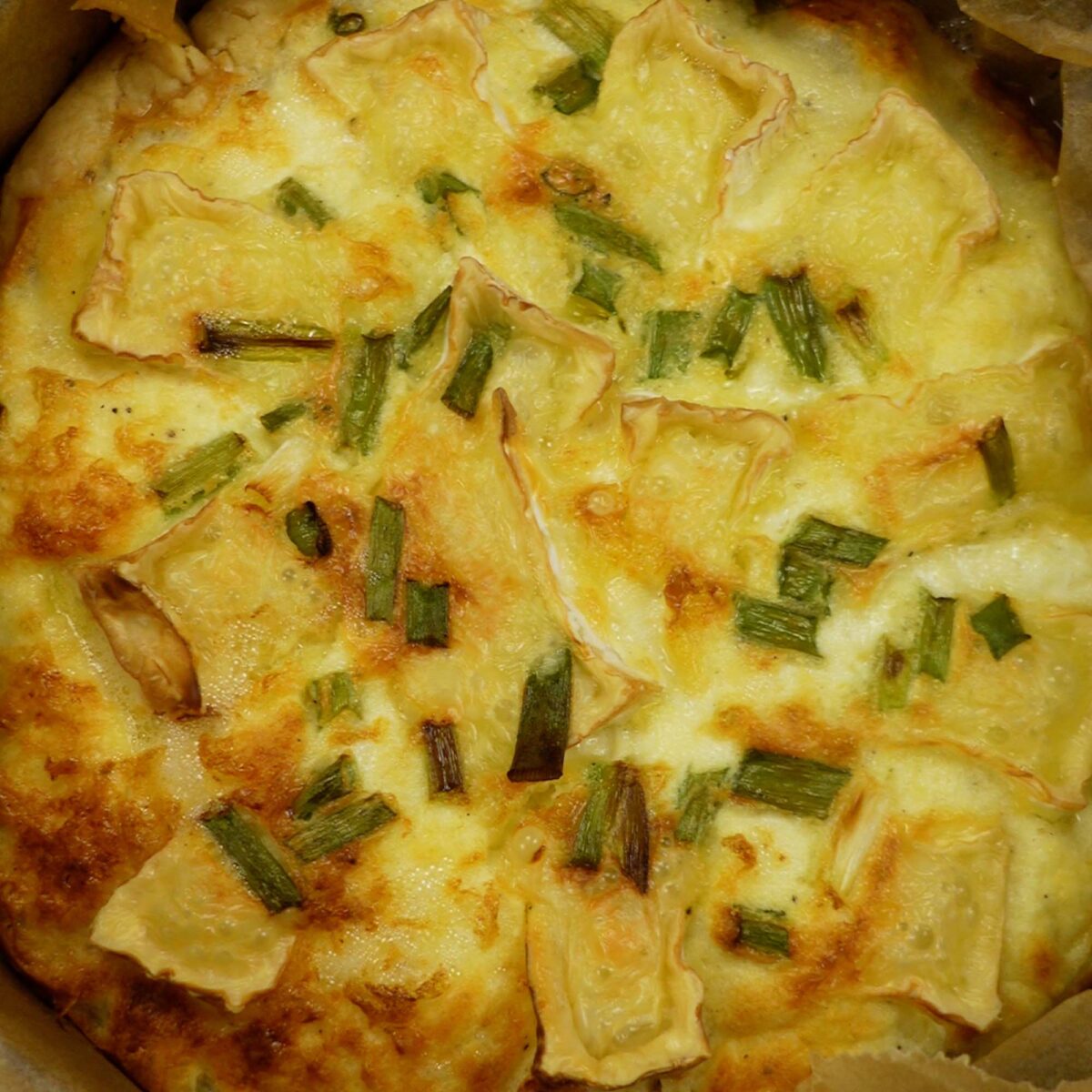 Step 7. Bake Quiche
