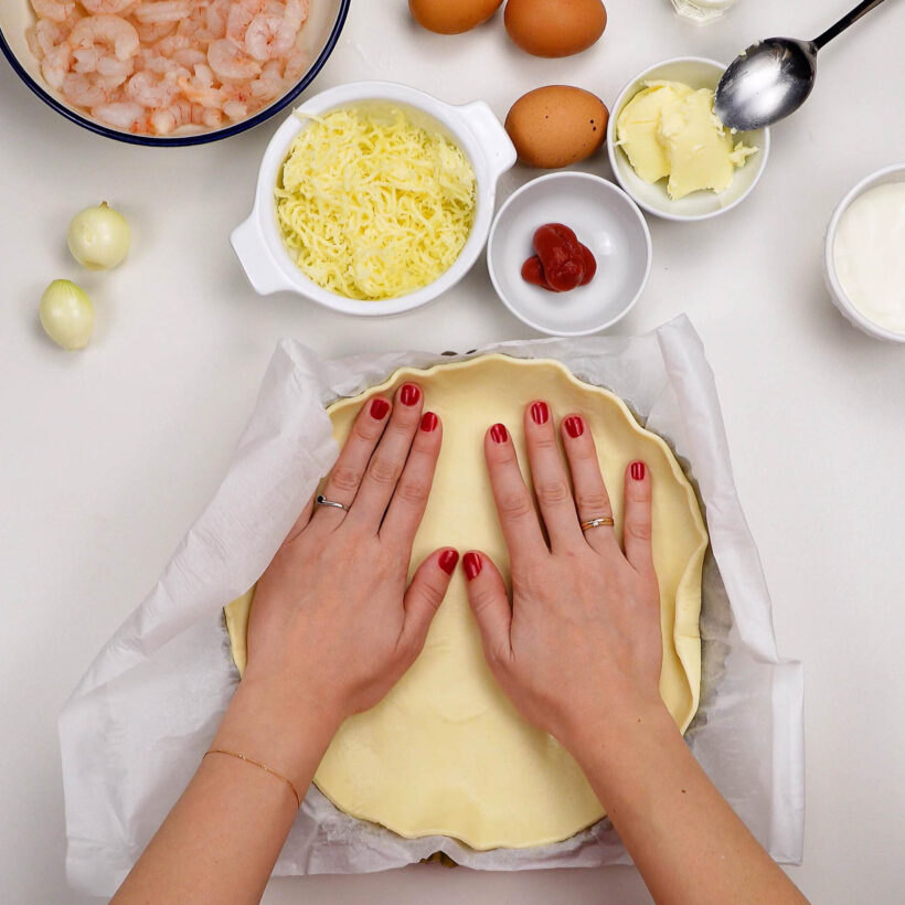 Step 3. Prepare Pastry Shell