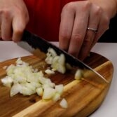 Step 5. Cook Shallots and Shrimp