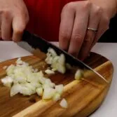 Step 5. Cook Shallots and Shrimp