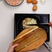 Step 5. Cook Shallots and Shrimp