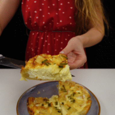 Step 7. Bake Quiche
