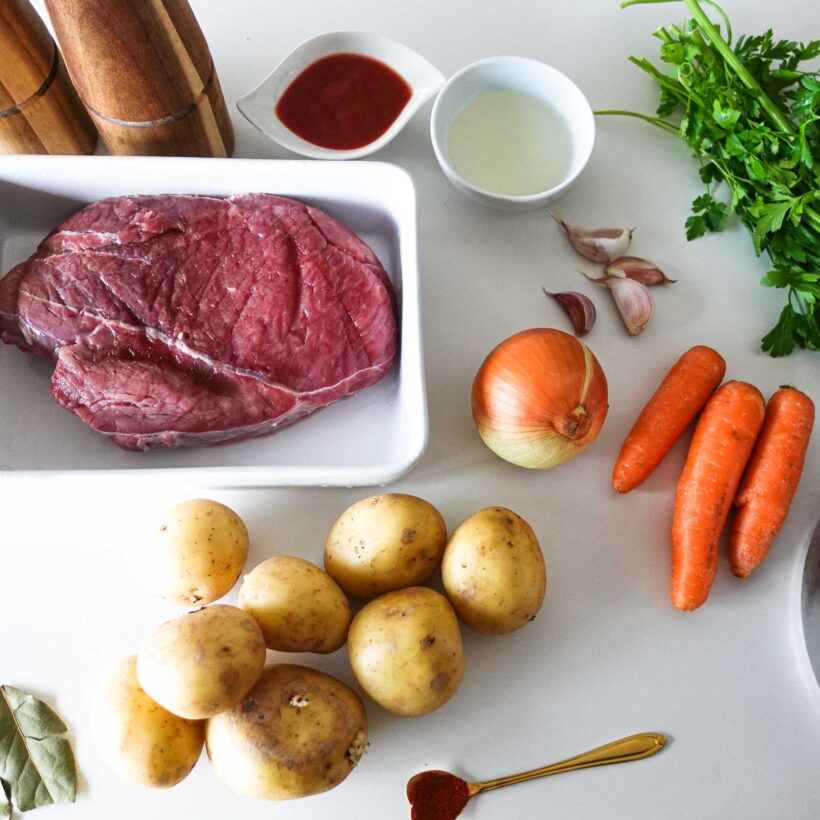 Step 1. Gather ingredients