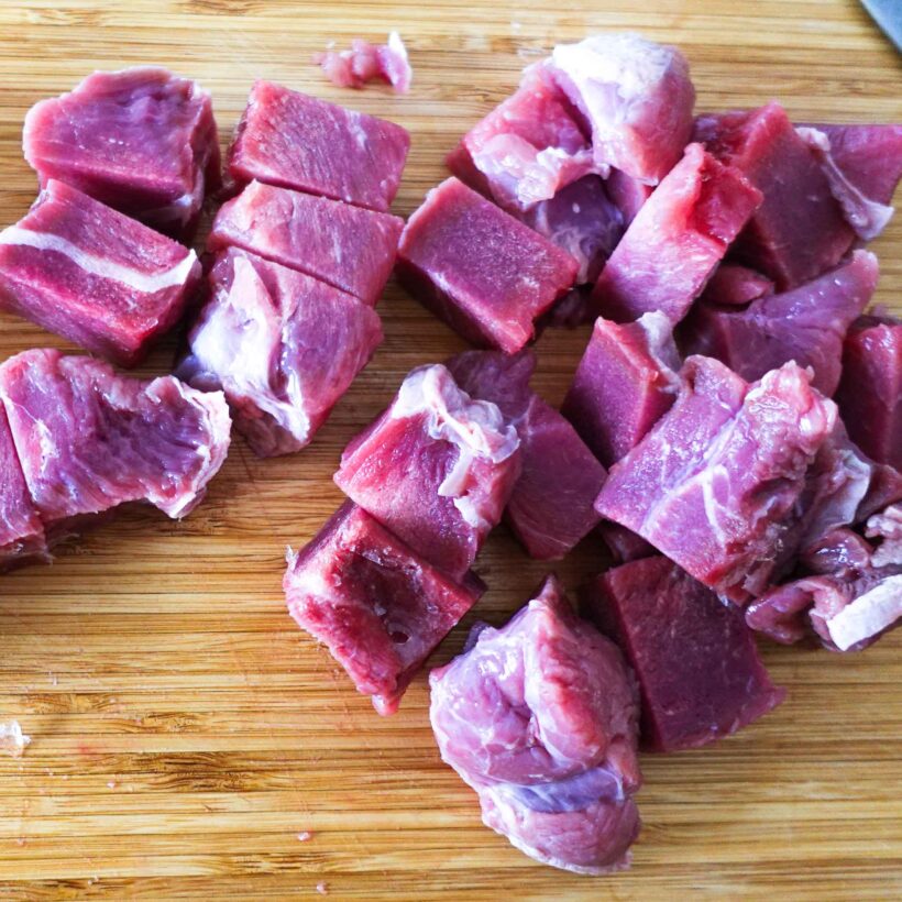 Step 2. Prepare beef
