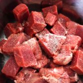 Step 3. Season and sear meat