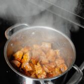 Step 3. Season and sear meat