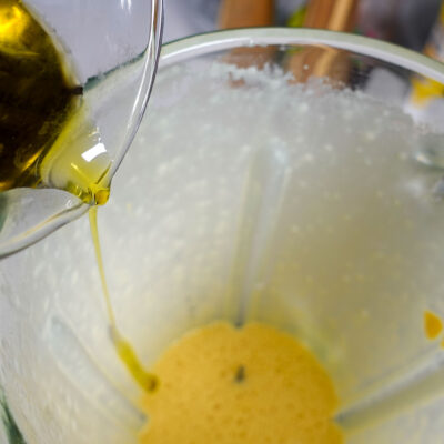 Step 3. Add olive oil