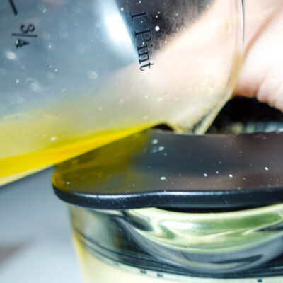 Step 3. Add olive oil