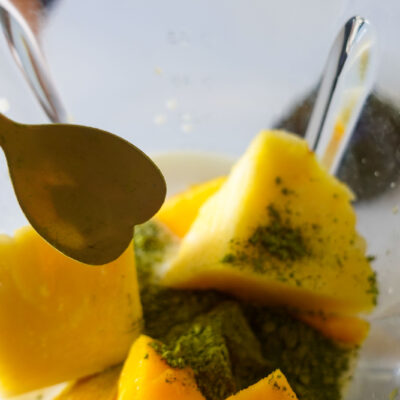 Step 5. Add matcha