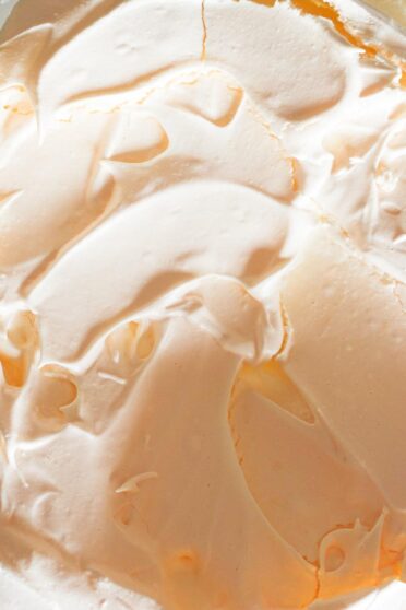 Baked Pavlova shell